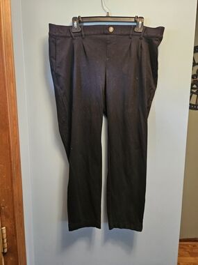Isabel Maternity by Ingrid & Isabel Black Ankle Maternity Pants